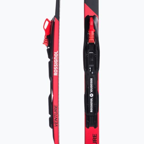 Gyermek sífutó sílécek Rossignol XT-Vent WXLS(LS) + Tour SI red/black