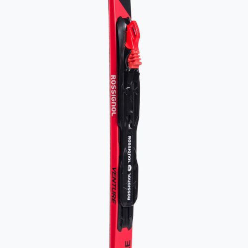 Gyermek sífutó sílécek Rossignol XT-Vent WXLS(LS) + Tour SI red/black