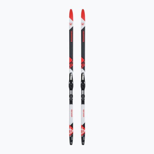 Férfi sífutó sílécek Rossignol X-Tour Venture WL 52 + Tour SI red/white