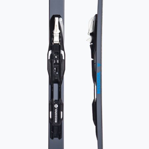 Férfi sífutó sílécek Rossignol Evo OT 60 POS + Control SI grey/blue