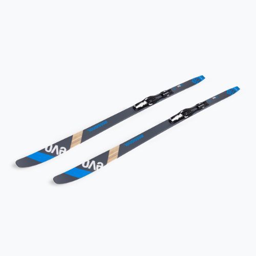 Férfi sífutó sílécek Rossignol Evo OT 60 POS + Control SI grey/blue