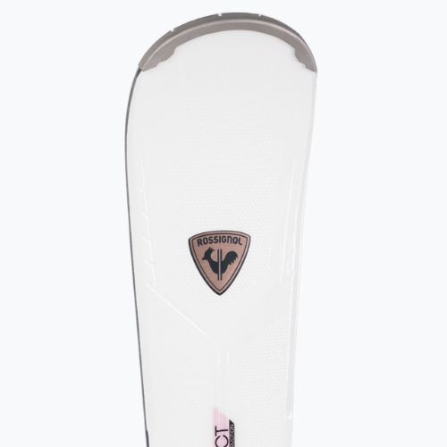 Női lesiklás sílécek Rossignol Nova 8 CA + XP11 white