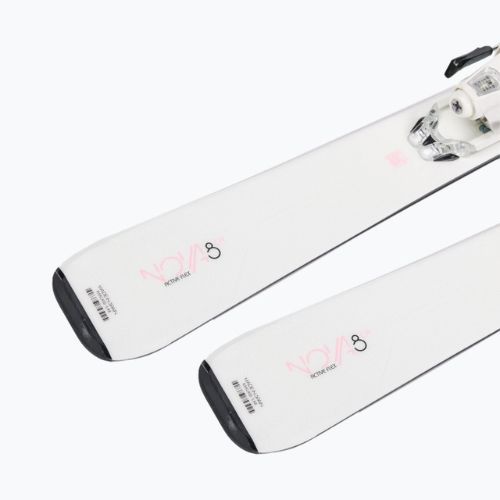Női lesiklás sílécek Rossignol Nova 8 CA + XP11 white