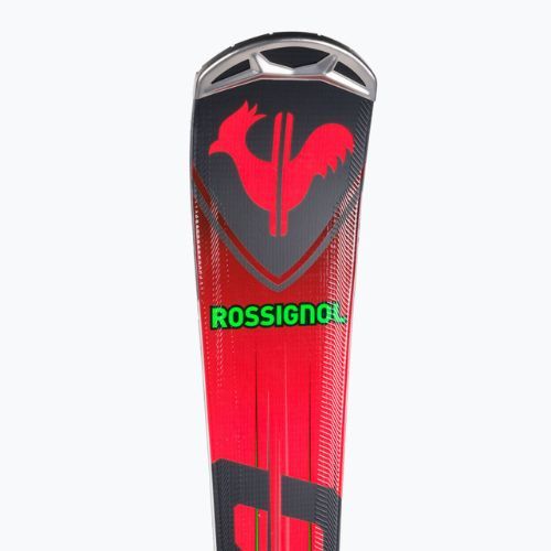 Downhill sílécek Rossignol Hero Elite ST TI K + NX12 red