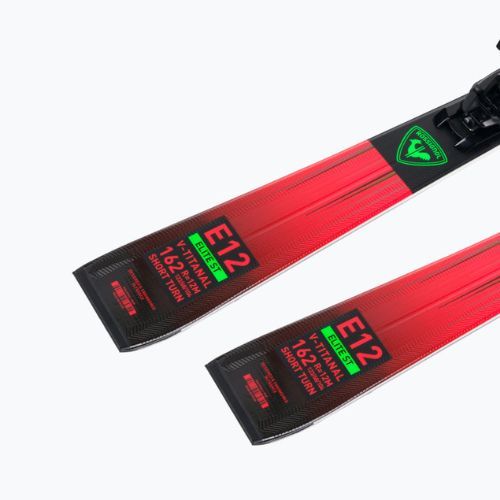 Downhill sílécek Rossignol Hero Elite ST TI K + NX12 red