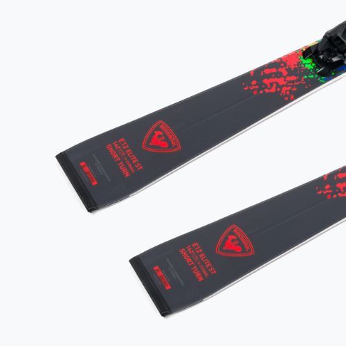 Downhill sílécek Rossignol Hero Elite ST TI LTD K + SPX14 black/red