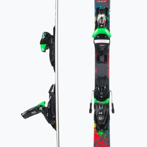 Downhill sílécek Rossignol Hero Elite ST TI LTD K + SPX14 black/red
