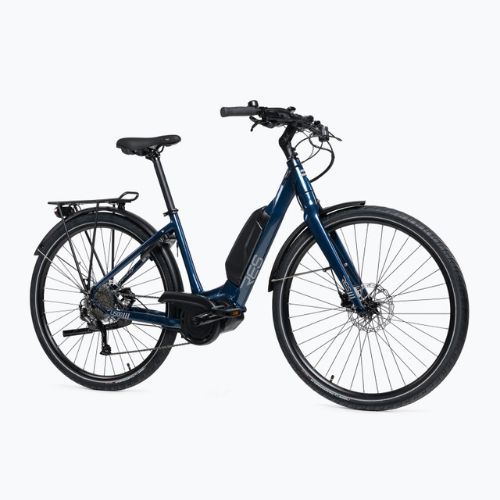 Női elektromos kerékpár Ridley RES U500 RES U50-01Cs kék SBIU5WRID001