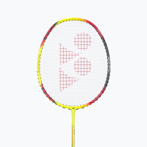 Tollaslabda ütő YONEX Astrox 0.7 DG sárga és fekete BAT0.7DG2YB4UG5