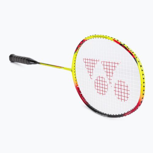 Tollaslabda ütő YONEX Astrox 0.7 DG sárga és fekete BAT0.7DG2YB4UG5