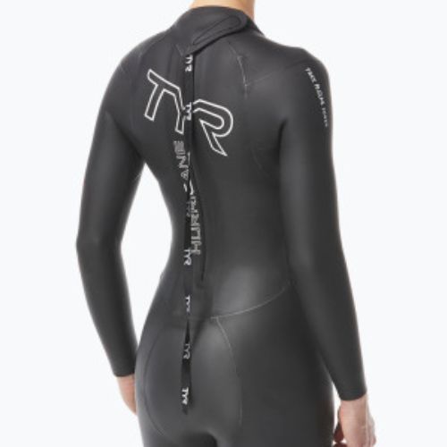 Női TYR Hurricane Cat 1 triatlon búvárruha fekete HCAOF
