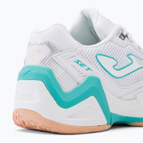 Joma T.Set női tenisz cipő fehér és kék TSELS2302T