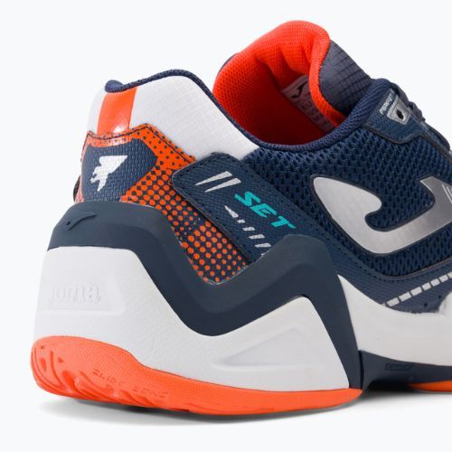 Joma T.Set férfi teniszcipő tengerészkék és fehér TSETS2332T