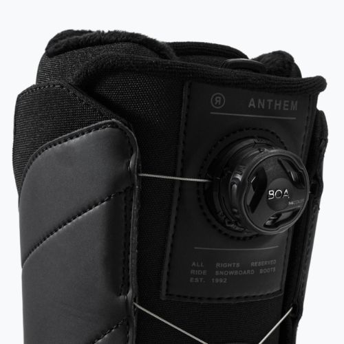 Férfi snowboard csizma RIDE Anthem fekete 12E2010