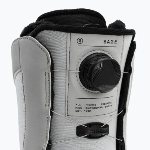 Női snowboard csizma RIDE Sage fekete 12E2017