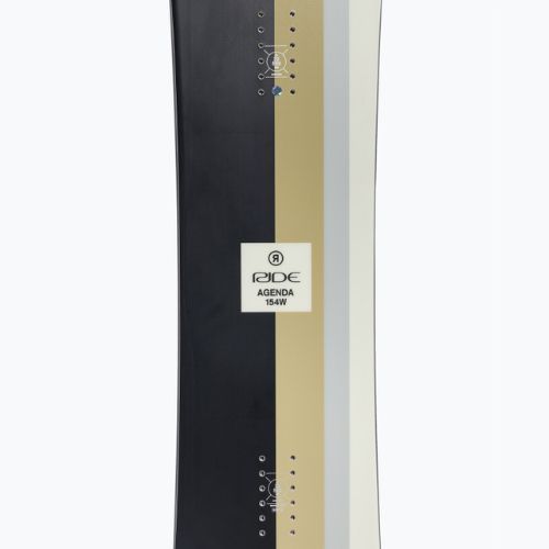 RIDE Agenda szürke-barna snowboard 12G0011