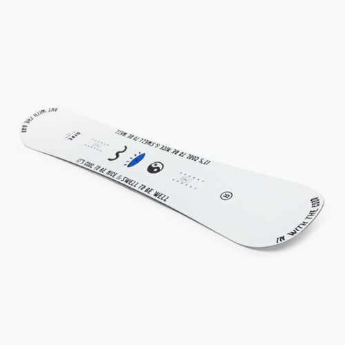 Női snowboard RIDE Saturday fehér-kék 12G0018