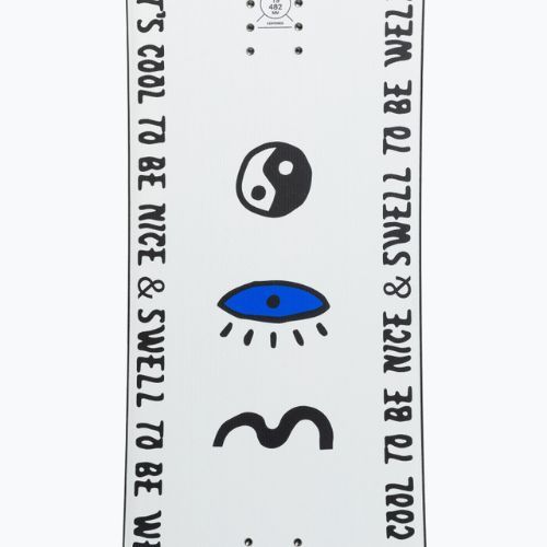 Női snowboard RIDE Saturday fehér-kék 12G0018