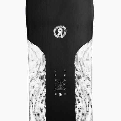 Snowboard RIDE Smokescreen fekete-fehér 12G0024