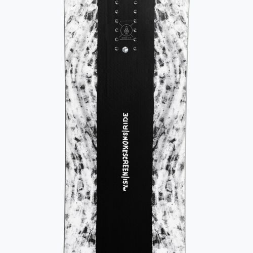 Snowboard RIDE Smokescreen fekete-fehér 12G0024