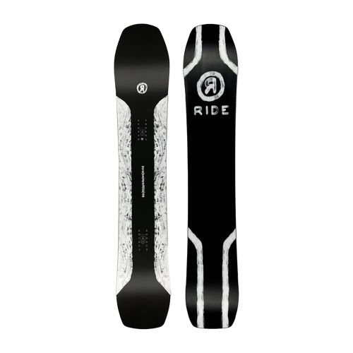 Snowboard RIDE Smokescreen fekete-fehér 12G0024 11