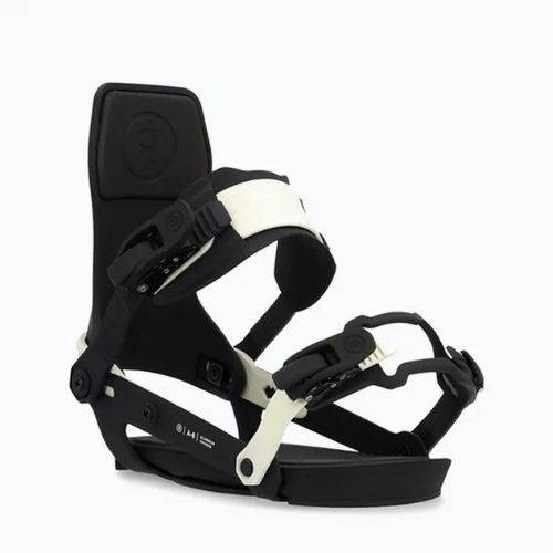 Férfi snowboard kötések RIDE A-6 fekete 12G1004
