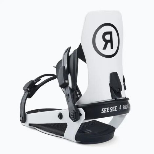 Férfi snowboard kötés RIDE A-6 fekete és bézs 12G1004