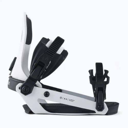 Férfi snowboard kötés RIDE A-6 fekete és bézs 12G1004