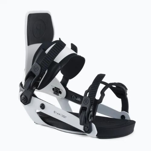 Férfi snowboard kötés RIDE A-6 fekete és bézs 12G1004