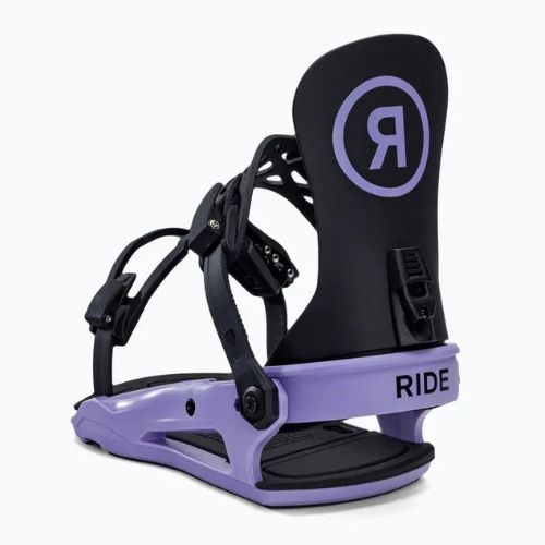 Női snowboard kötés RIDE CL-4 lila és fekete 12G1013