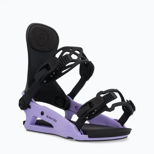 Női snowboard kötés RIDE CL-4 lila és fekete 12G1013