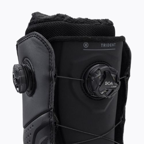 Férfi snowboard csizma RIDE Trident fekete 12G2000