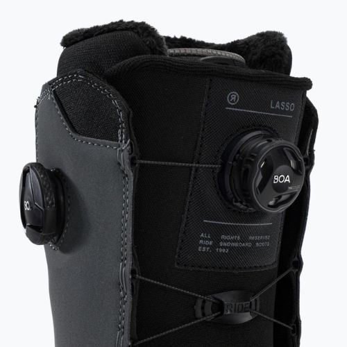 Férfi snowboard bakancs RIDE Lasso szürke 12G2006