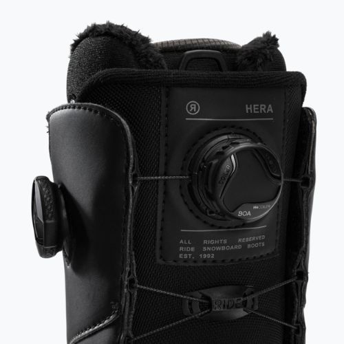 Női snowboard csizma RIDE Hera fekete 12G2016
