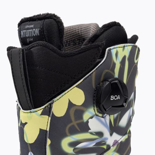Női snowboard csizma RIDE Hera fekete-zöld 12G2016
