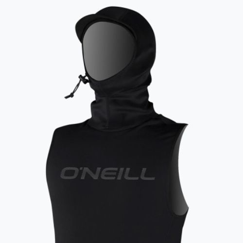 O'Neill Thermo-X Vest w/Neo Hood neoprén mellény fekete 5023