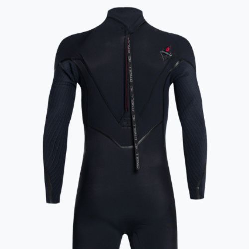 Férfi O'Neill Hyperfreak Fire 5/4+ Back Zip Full A00 úszóhab fekete 5549