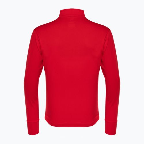 Férfi Descente sí pulóver Descente 1/4 Zip 85 piros DWMUGB28