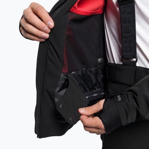 Férfi sí dzseki Descente Reign 93 fekete DWMUGK24