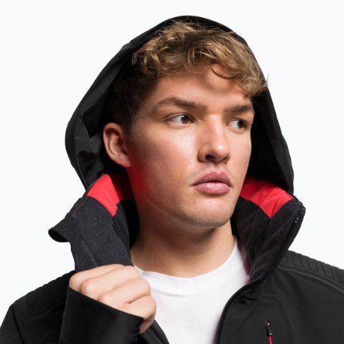 Férfi sí dzseki Descente Reign 93 fekete DWMUGK24