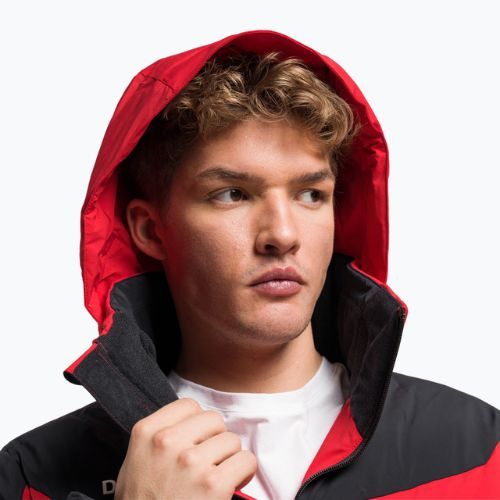 Férfi Descente Mateo 85 sí dzseki piros DWMUGK25