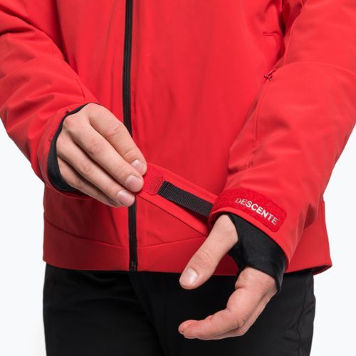 Férfi Descente Josh 85 sí dzseki piros DWMUGK26
