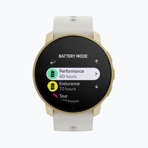 Suunto 9 Peak Pro óra fehér és arany SS050824000