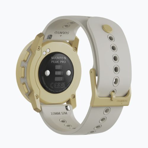Suunto 9 Peak Pro óra fehér és arany SS050824000