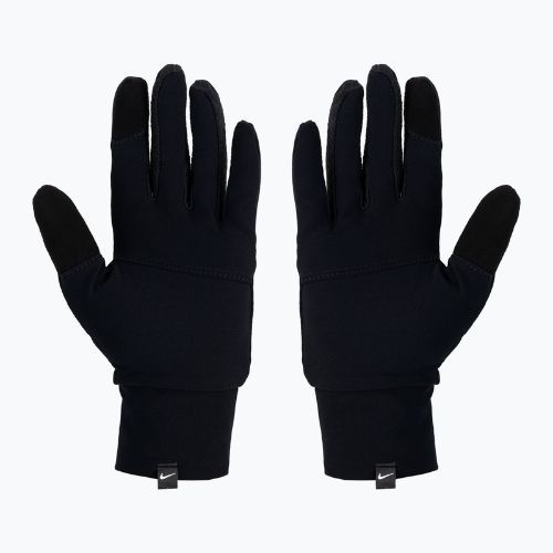 Nike Essential Running női sapka + kesztyű szett fekete N1000595-082