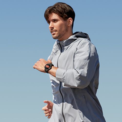 Amazfit GTR 4 Superspeed óra + skála fekete/ezüst W2166EU1N