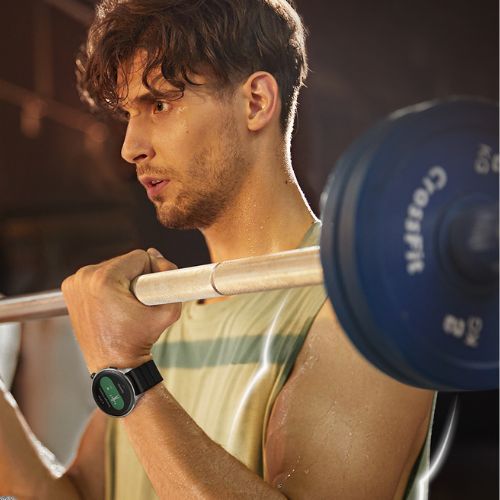Amazfit GTR 4 Superspeed óra + skála fekete/ezüst W2166EU1N