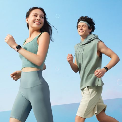 Amazfit GTS 4 Mini karóra fekete W2176OV5N