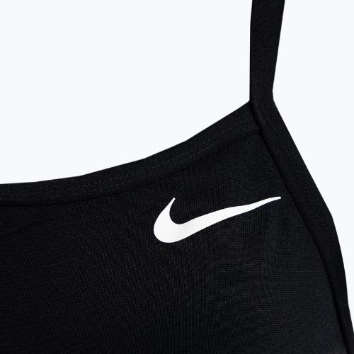 Női fürdőruha egyrészes Nike Multiple Print Racerback Splice One fekete NESSC051-001