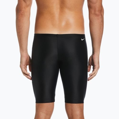 Férfi Nike Multi Logo Swim Jammer Jet Fekete NESSC588